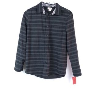 Mossimo Button Down Stiped Flannel Kid's Shirt